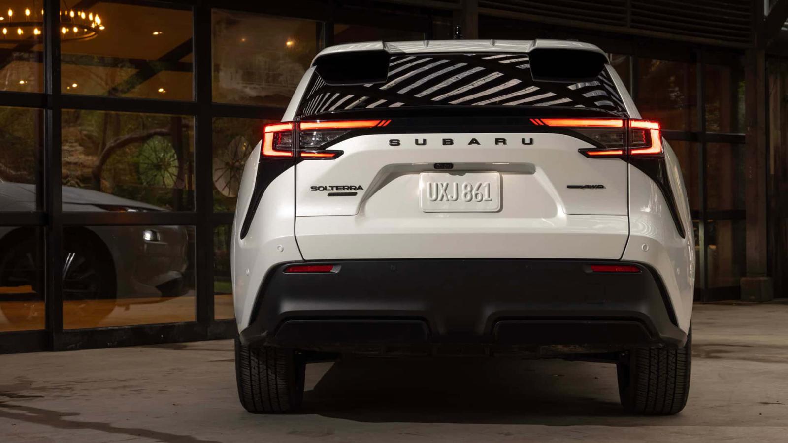 Πρεμιέρα για το ανανεωμένο Subaru Solterra